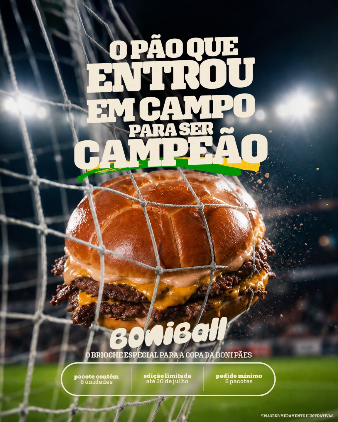 Boni Pães/Boniball — imagem principal
