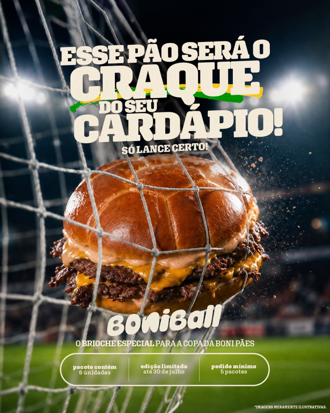 Boni Pães/Boniball — aplicação 1