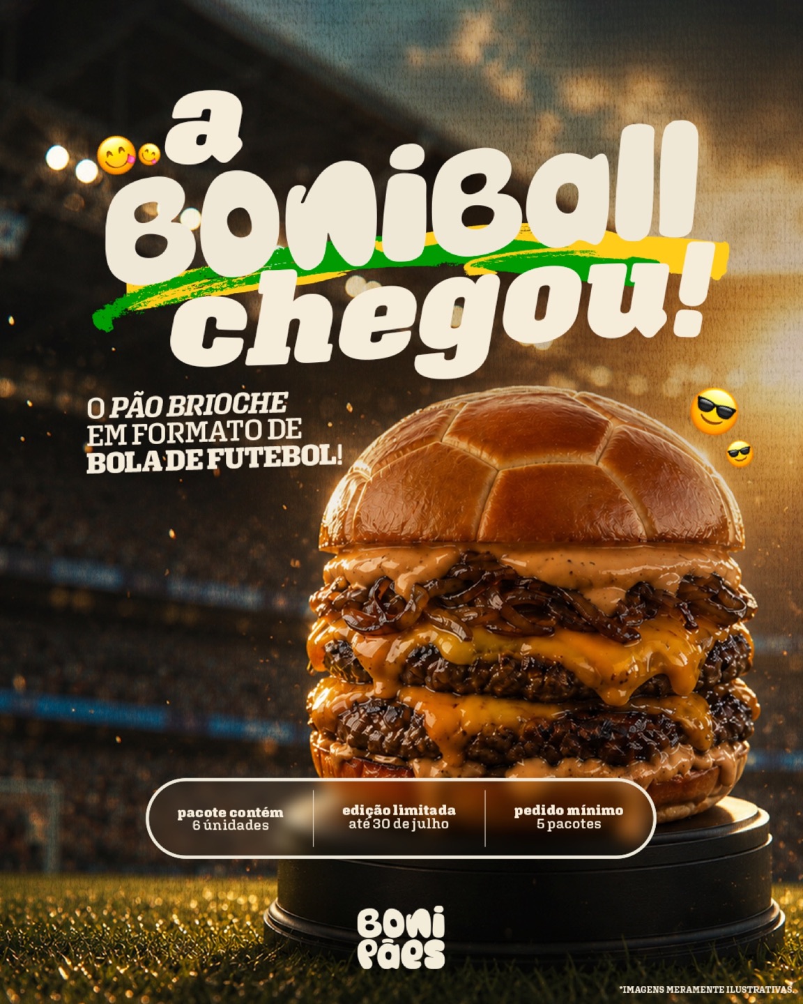 Boni Pães/Boniball — aplicação 3