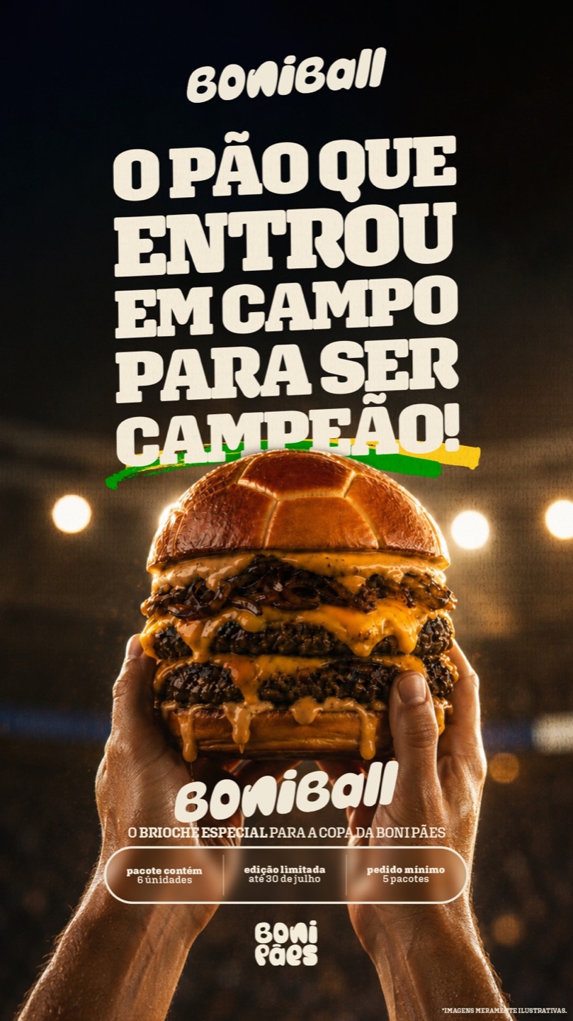 Boni Pães/Boniball — aplicação 4